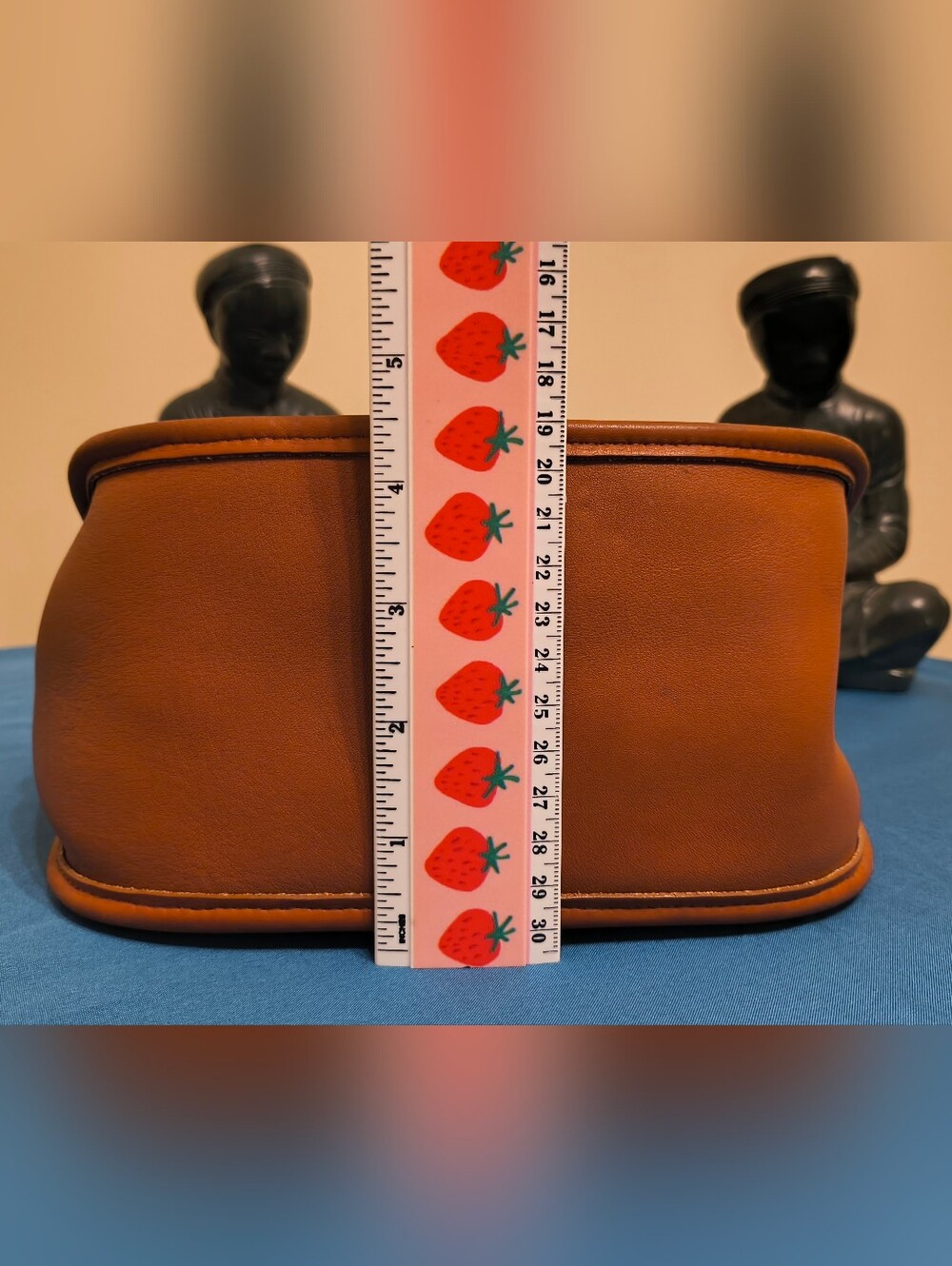 ​Vintage USA-Made Coach Janice Legacy Bag 9950 - Pristine Glove-Tanned Leather - Picture 13 of 14